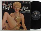 MARIE MCDONALD The Body Sings RCA VICTOR LP VG+ mono *