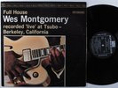 WES MONTGOMERY Full House RIVERSIDE LP *