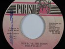 Reggae 45 DILLY DALLY Nuh Love The Robin PARISH HEAR