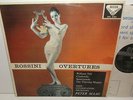 SXL 2182 Rossini Overtures Paris Conservatoire Orchestra Peter Maag ED1 WBG