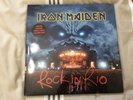 Iron Maiden Rock in Rio Triple Picture Discs Lps