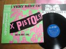 SEX PISTOLS - THE VERY BEST OF..- MINTY JAPAN ONLY LP + OBI- COLUMBIA YX-7247-AX