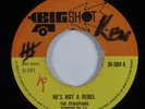 Reggae 45 ETHIOPIANS He's Not A Rebel BIG SHOT HEAR