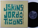 JOHN JENKINS/CLIFF JORDAN/TIMMONS Self Titled PRESTIGE/NEW JAZZ 8232 LP mono *