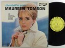MAUREEN TOMSON The Thrill Is Gone CORAL LP VG+ mono *