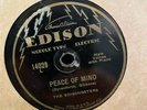 78 - THIN EDISON 14028 - EDISONSTERS - MEANDER IN THE MEADOW / PEACE OF MIND