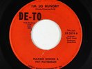 Northern Soul R&B 45 - Maxine Woods & Pat Patterson - I'm So Hungry - De-To mp3
