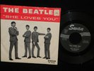 THE BEATLES SHE LOVES YOU SWAN RECORDS S-4152 PICTURE SLEEVE WITH 45