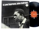 JOHN COLTRANE LP A Love Supreme IMPULSE Rec AS-77 Stereo HEAR DG Van Gelder