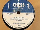 CHESS Record 78 RPM CHUCK BERRY School Day Deep Feeling 1653 RECORD