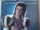 William SHAKESPEARE (RARE LP 33T) Can't stop myself From loving you