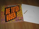 Die Toten Hosen - Bis zum bitteren Ende live  LP 1987 mit Stencil Schablone  (1)