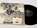 THE BEATLES 'Revolver' Vinyl LP In Flipback With Black/Yellow Labels - R27