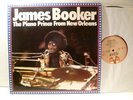 LP,  James Booker, The Piano Prince From New Orleans, 1977, Bestzustand, NM