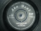 THE  WAILERS  -  LOVE   &  AFFECTION   (SKA)   45