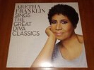 ARETHA FRANKLIN SINGS THE GREAT DIVA CLASSICS LP *EU* PRESS BLACK VINYL 2014 New