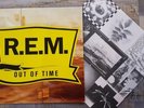 R.E.M - Out Of Time - Original 19911st Press Vinyl LP  WX 404 Inner Sleeve