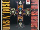 Rare GUNS N ROSES Appetite For Destruction RED VINYL LP Target Exclusive OOP