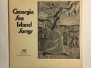 GEORGIA SEA ISLAND SONGS   GATEFOLD LP   TRADITIONAL BLUES