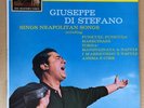GIUSEPPE DI STEFANO SINGS NEAPOLITAN SONGS HIS MASTERS VOICE ASD 476 W/G 1ST UK