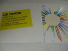 LED ZEPPELIN all good things LIVE Vienna 1980 LP colored vinyl 30 copies RARE
