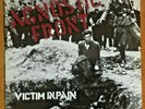 Agnostic Front - Victim in Pain - Rat Cage Records 1985 2nd press VG+ Gatefold