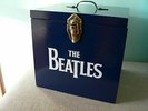 The Beatles 45 RPM Record Carry Case Quality Solid Wood New & NICE