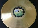 The Beatles For Sale 1964 Perfect Gold Vinyl Record Apple Records Label