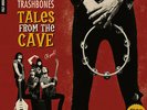 WILD EVEL AND THE TRASHBONES Tales From The Cave LP . garage punk satelliters