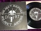 RARE 1981 DIRT OBJECT REFUSE REJECT ABUSE 7