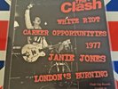 THE CLASH THE 1976 POLYDOR DEMOS JOE STRUMMER COVER + BADGE WHITE RIOT