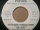 45 rpm THE WEBS NORTHERN SOUL PROMO 