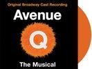 *NEW* Avenue Q The Musical Orange Vinyl 2LP Limited Edition rare soundtrack ost