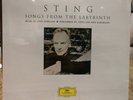 Sting Songs From The Labyrinth LP Vinyl Record Sealed Edin Karamazov John Dowlan