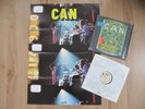 CAN EGE BAMYASI 1972 mit Poster Krautrock LP Vinyl Krautrock 1st Press Selten