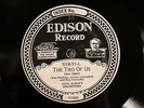 EDISON 51831 JACK ALBIN The Two Of Us / JACK STILLMAN   EE+