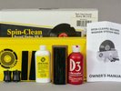 Spin Clean Record Cleaning System with Liquid Cleaner Instructions and Bonus