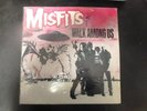 MISFITS WALK AMONG US NM LP ORIGINAL 1st PRESS w/INSERT w/INNER SLEEVE RUBY