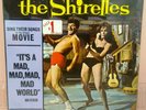 THE SHIRELLES It's A Mad, Mad, Mad, Mad World LP   Sealed Orig.