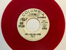 BOB DYLAN - RARE RED VINYL PROMO 45 - LIKE A ROLLING STONE (1965) COLUMBIA WLP