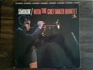 CHET BAKER Smokin LP Prestige Records Stereo RVG George Coleman Roy Brooks