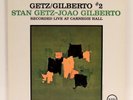 Stan Getz / João Gilberto - Getz / Gilberto  #2 LP 1966 Verve V6-8623 Stereo RVG