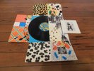 ELVIS COSTELLO ARMED FORCES LP UK 1979 RAD 14 Radar w/ 4 Postcards (Cards Vinyl)