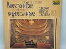 TELARC DG-10058 - ERICH KUNZEL - GERSHWIN rhapsody in blue AUDIOPHILE LP NM/VG+