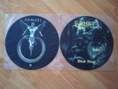 SAMAEL Blood Ritual & Rebellion PIC DISCS Mayhem Bathory Venom Rotting Christ