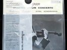 Brahms: Violin Concerto - Leonid Kogan **Electric Recording Co. ERC Stereo LP**
