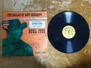 *RARE* Burl Ives The Ballad Of Davy Crocket/Goober Peas 10