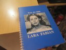 ROAD BOOK PROMO LARA FABIAN 2000