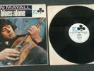 JOHN MAYALL - THE BLUES ALONE - RARE ORIGINAL UK ACE OF CLUBS 12