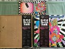 ROLLING STONES Japan 5 LP box set OBI poster MAILING BOX  A Golden History 1971